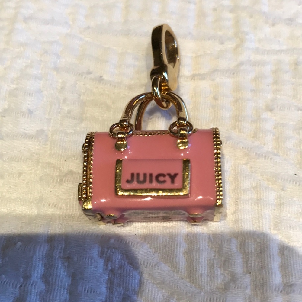 A Juicy Couture Bag Charm